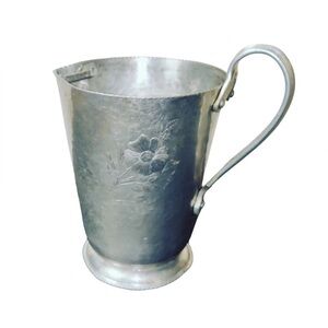 Vintage Continental silver co. 
 Drinkware Pitcher
Wild Rose pattern #1009